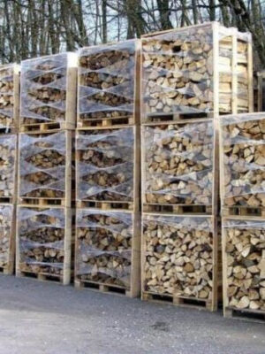 Palette de Bois de Chauffage - 33/25 cm - 15 Stères - 1050€ TTC
