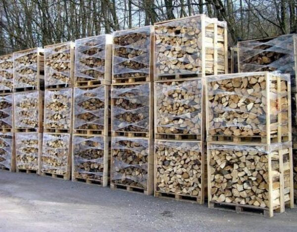 Palette de Bois de Chauffage - 33/25 cm - 15 Stères - 1050€ TTC