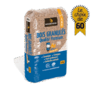 Offre Spéciale : 3 PALETTES DE GRANULÉS DE BOIS WOODSTOCK + 1 PALETTE GRATUITE – 640€ TTC