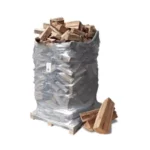 Bois de Chauffage Extra Sec – 25 cm – Ballot sur Palette 2m³