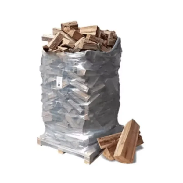 Bois de Chauffage Extra Sec – 25 cm – Ballot sur Palette 2m³