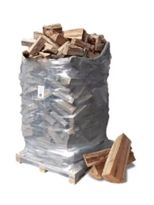 Bois de Chauffage Extra Sec – 30 cm – Ballot sur Palette 2m³