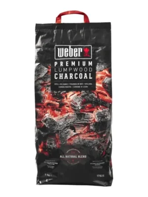 WEBER Charbon de bois 100 kg
