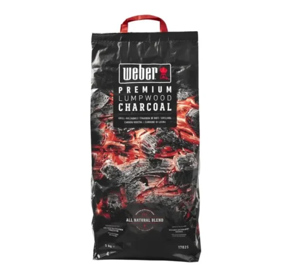 WEBER Charbon de bois 100 kg