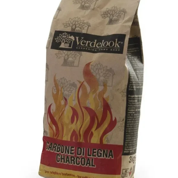 Charbon de bois Charbon de bois pour barbecue Sac de cheminée 80 kg