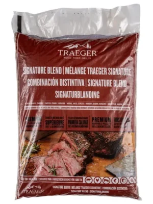 Pellets FSC – SIGNATURE BLEND PELLETS BAG 9 kg érable