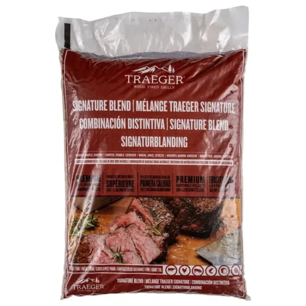 Pellets FSC – SIGNATURE BLEND PELLETS BAG 9 kg érable