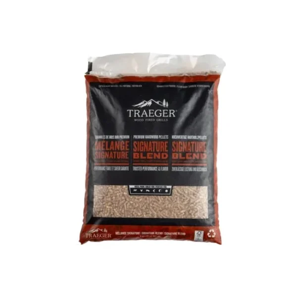 Pellets FSC – SIGNATURE BLEND PELLETS BAG 9 kg érable