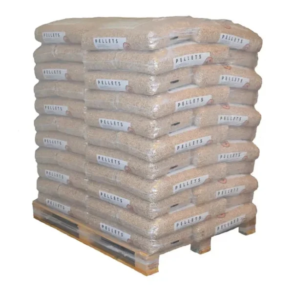 Granulés Schuster ENplus A1 66 sacs de 990 kg d’épicéa