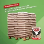 Swiss Flug ENplus A1 Pellets 70 Sacs de 15 kg en épicéa