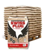 Swiss Flug ENplus A1 Pellets 70 Sacs de 15 kg en épicéa